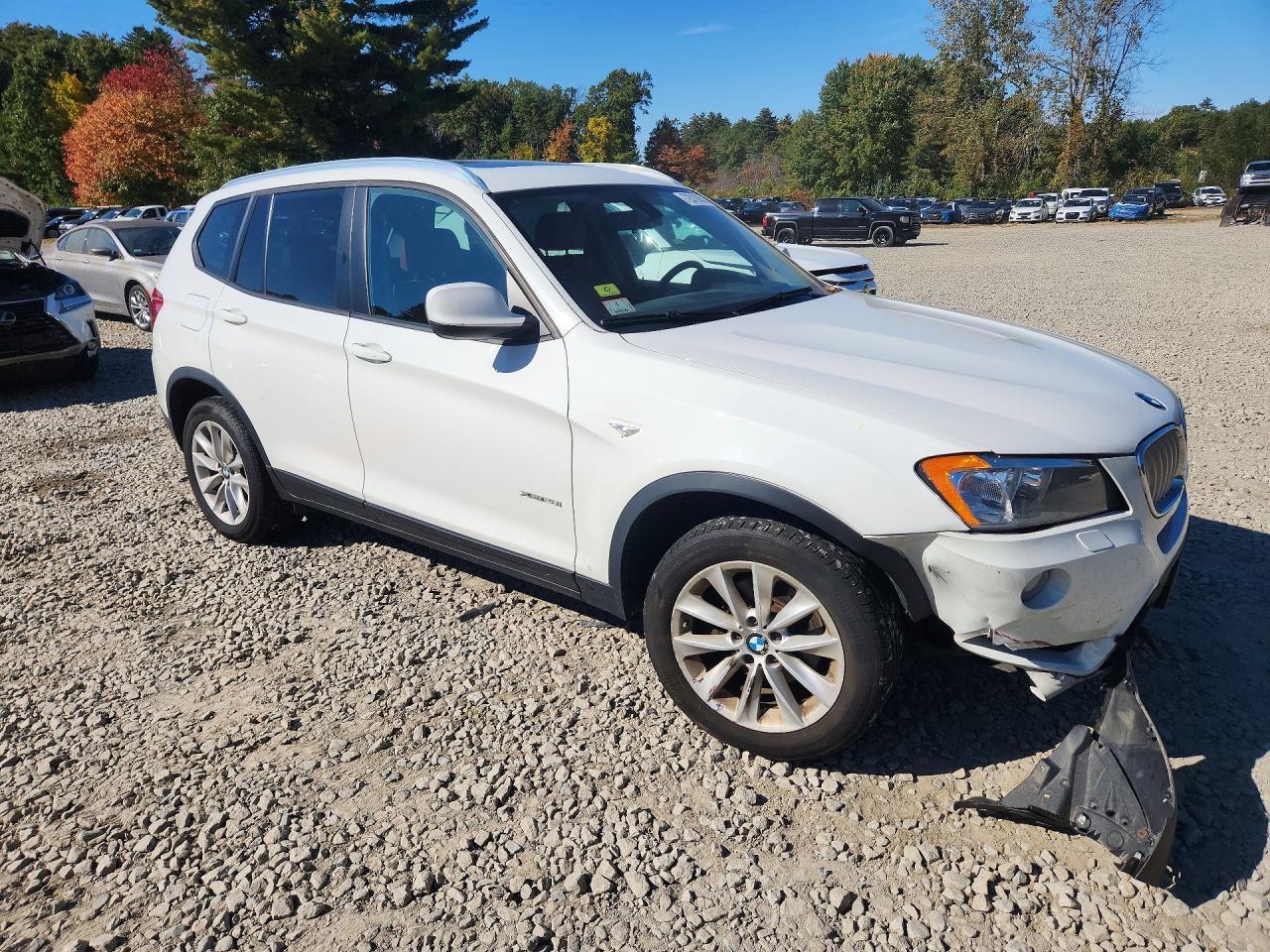 2014 BMW X3 xDrive28I - zdjęcie 4