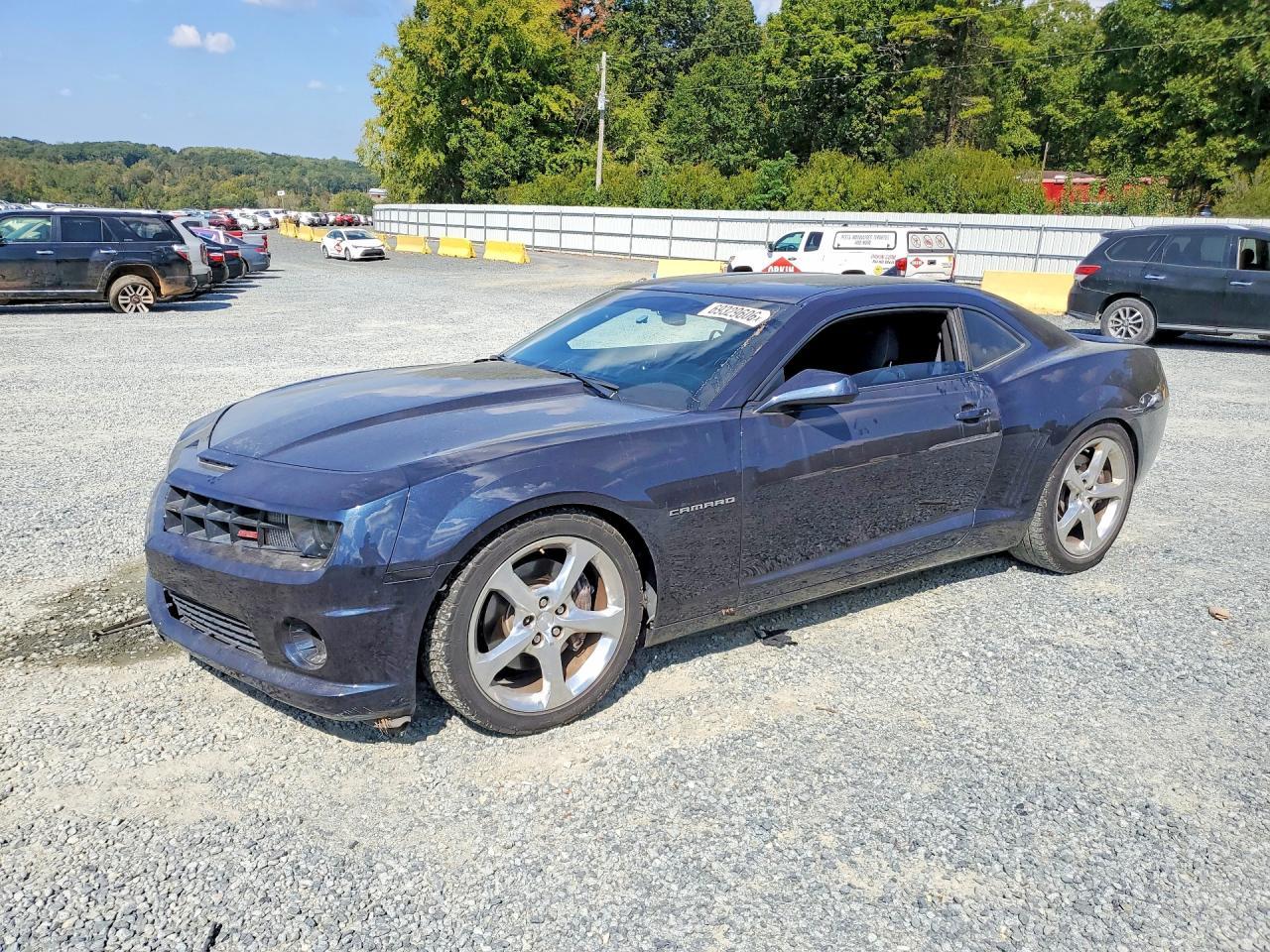 2013 Chevrolet Camaro Ss - zdjęcie główne