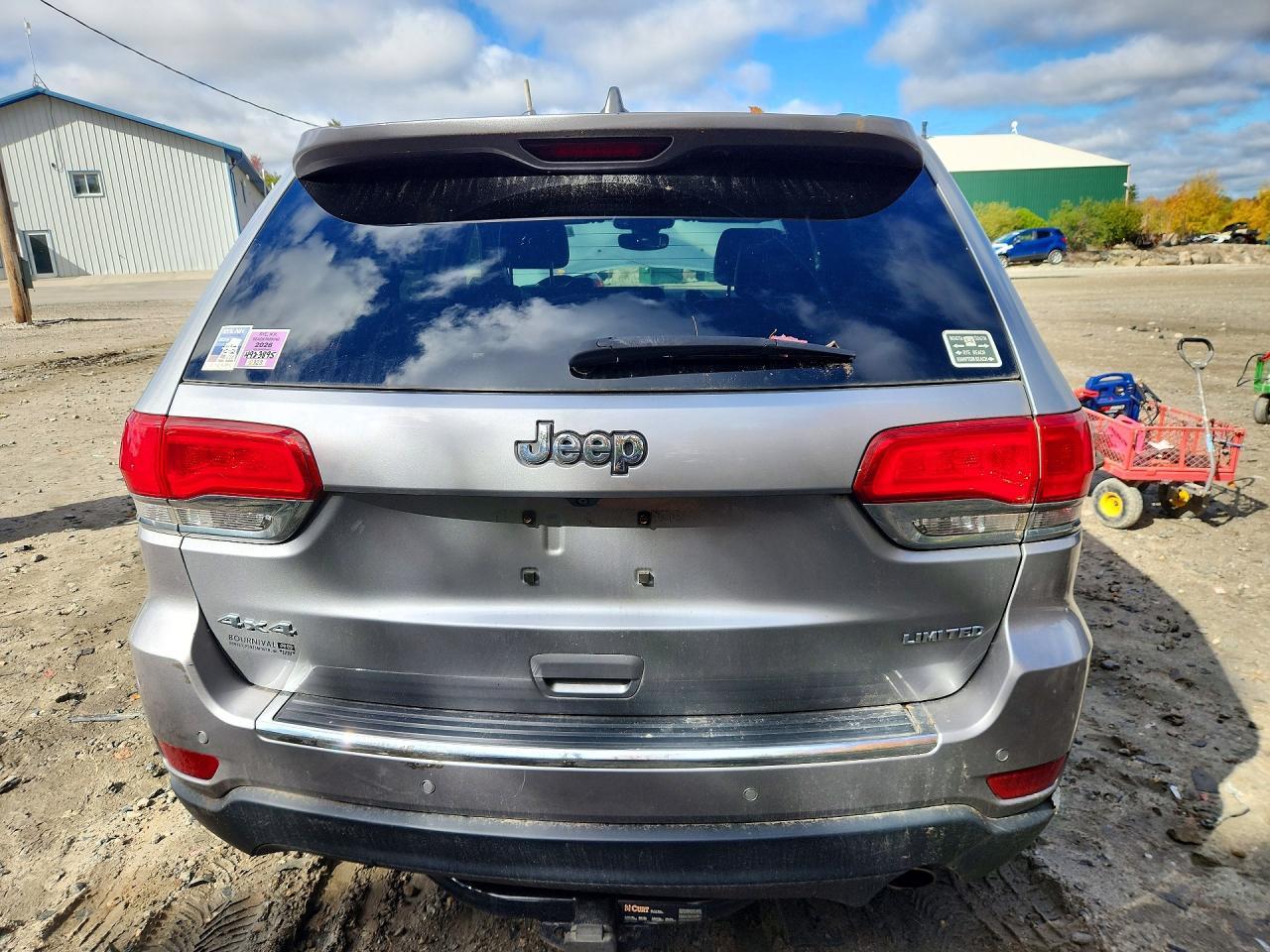 2018 Jeep Grand Cherokee Limited - zdjęcie 6