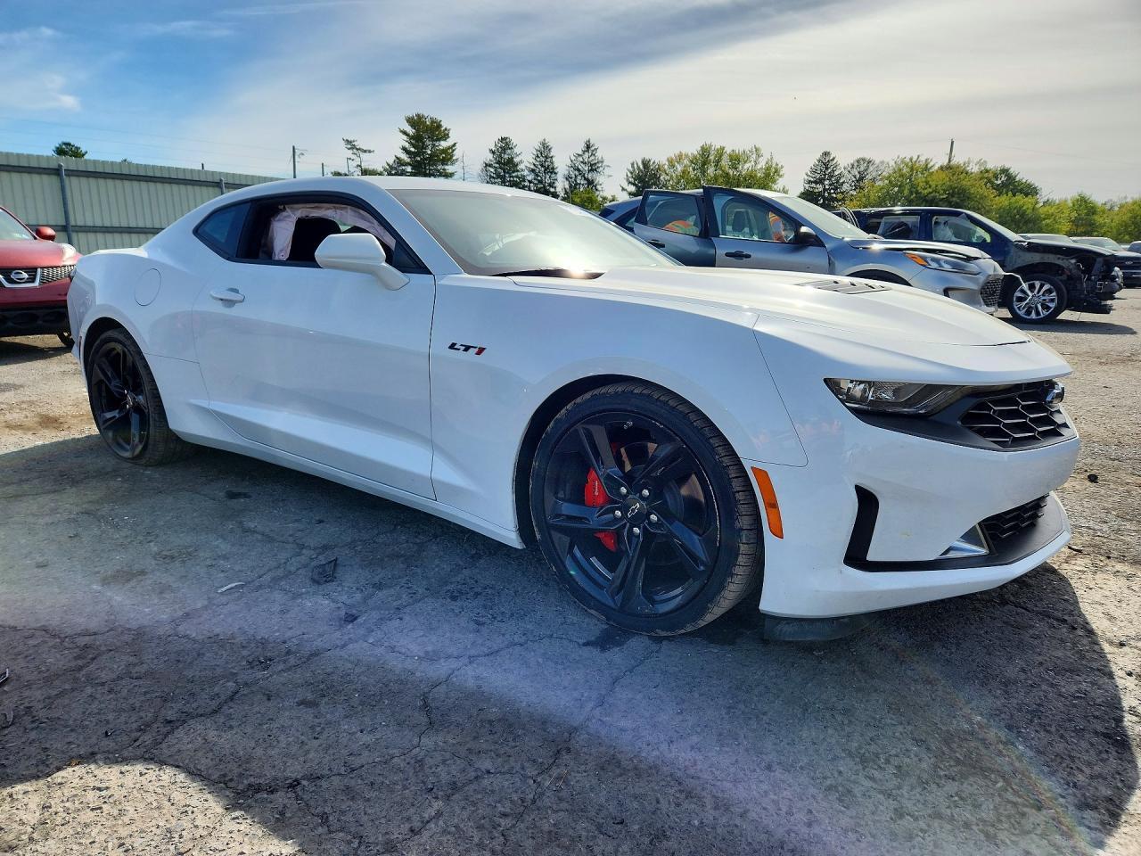 2021 Chevrolet Camaro Lz - zdjęcie 4