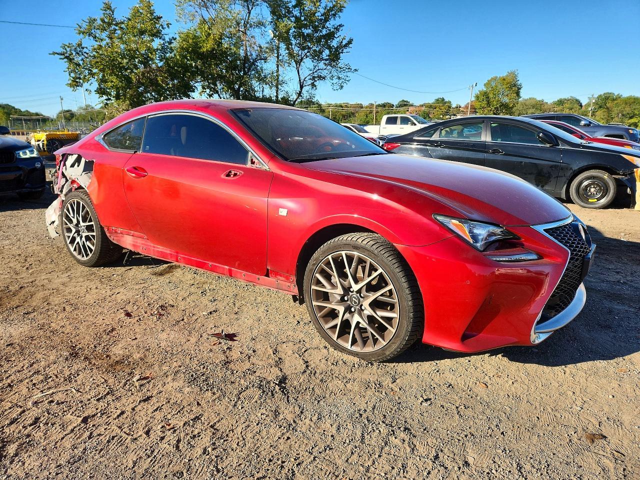2016 Lexus Rc 300 - zdjęcie 4