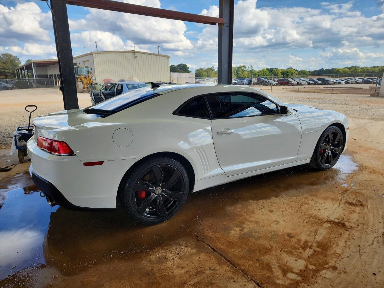 2015 Chevrolet Camaro Lt - zdjęcie 3