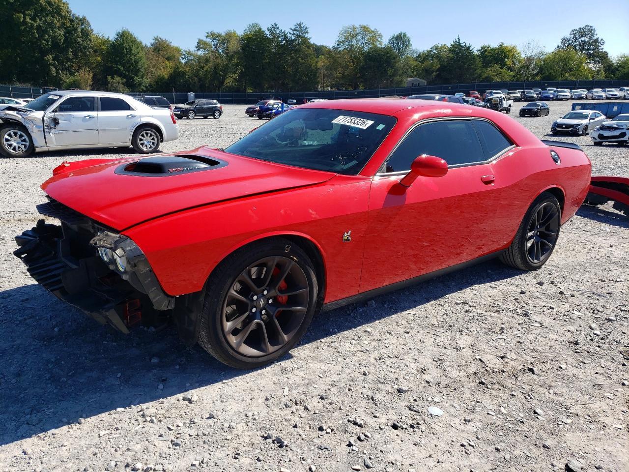 2021 Dodge Challenger R/T Scat Pack - zdjęcie główne