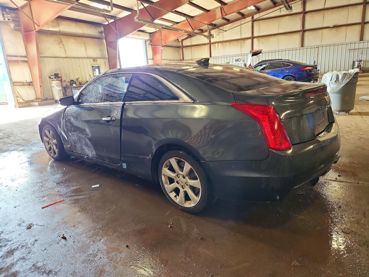 2015 Cadillac Ats - zdjęcie 2