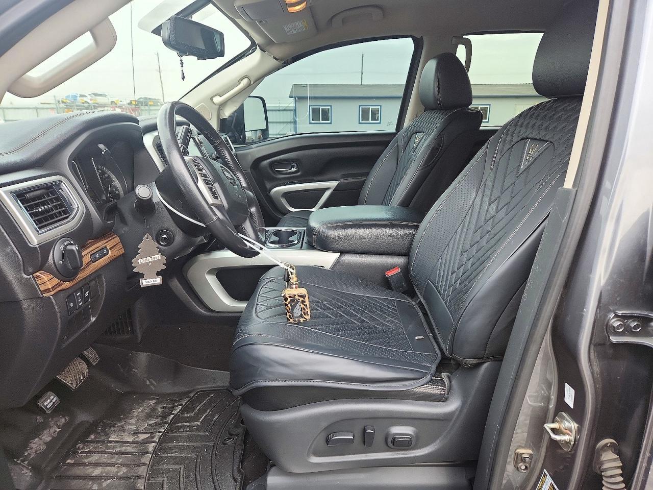 2018 Nissan Titan Xd Sl - zdjęcie 7