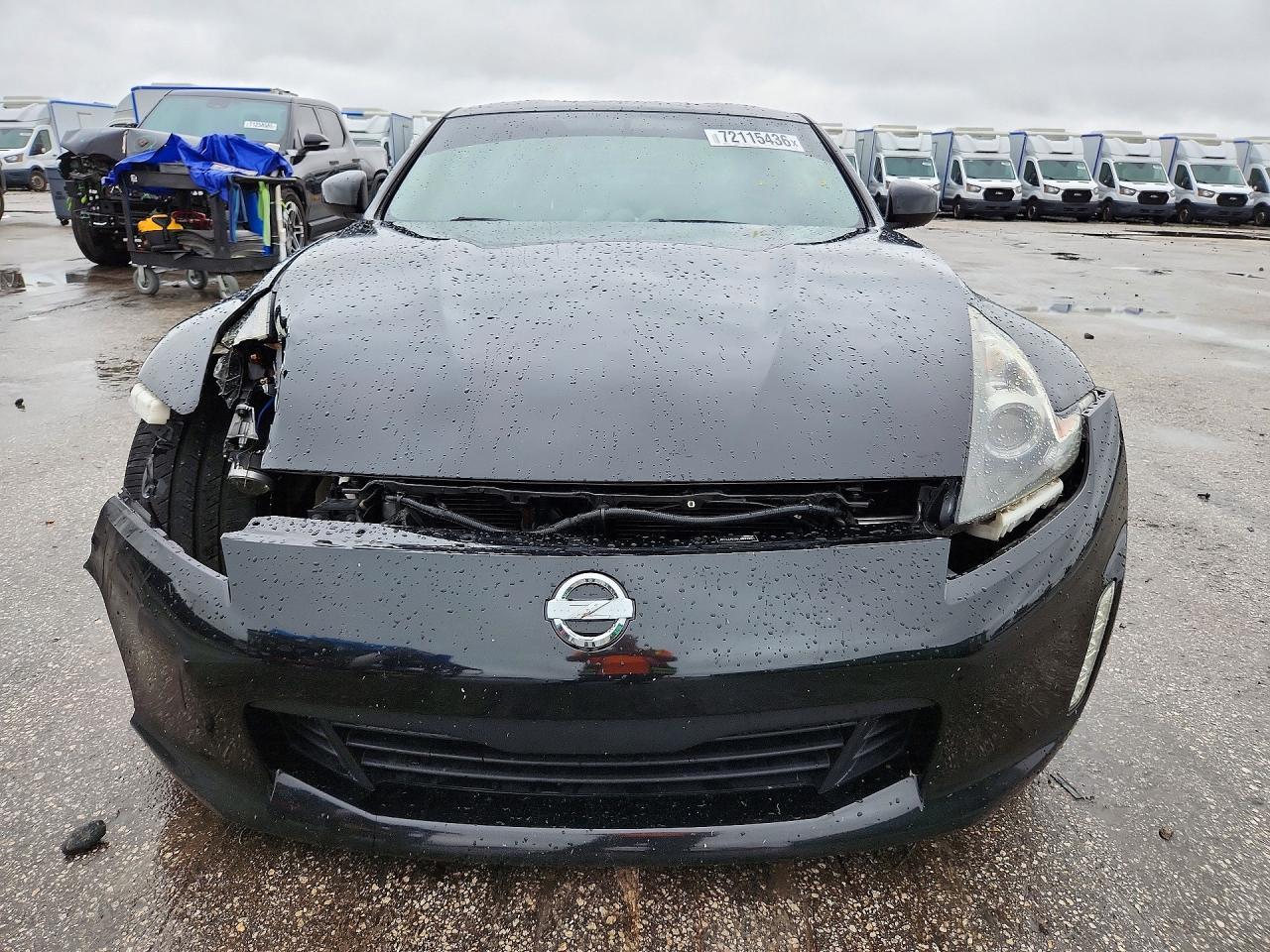 2020 Nissan 370Z Sport Touring - zdjęcie 5