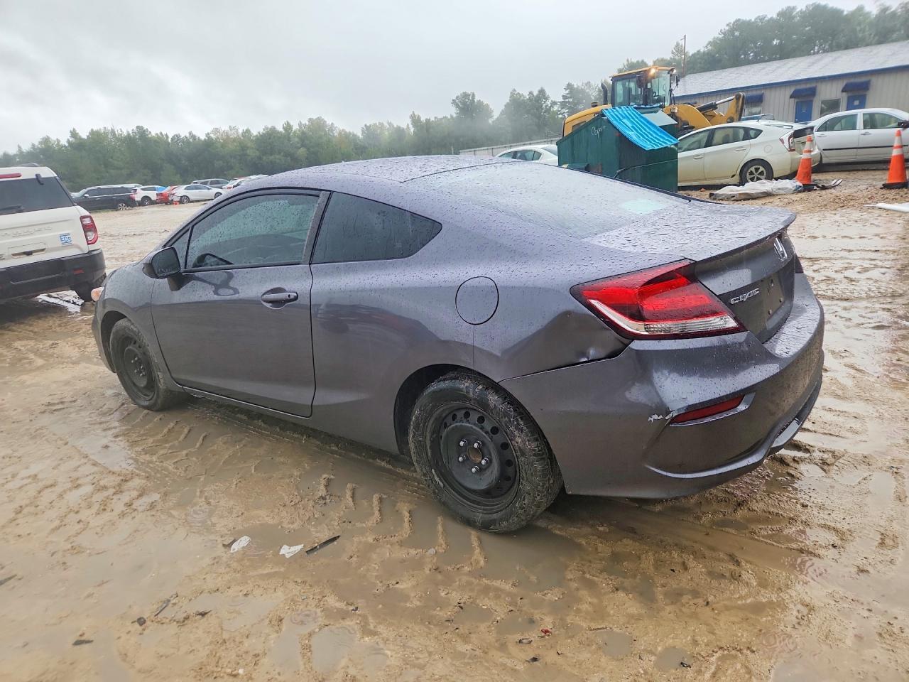 2014 Honda Civic Lx - zdjęcie 2