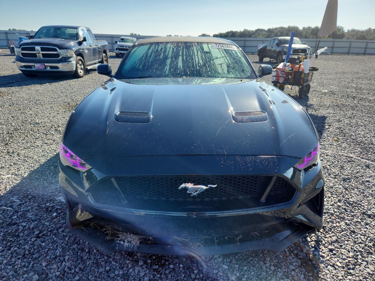 2018 Ford Mustang Gt - zdjęcie 5