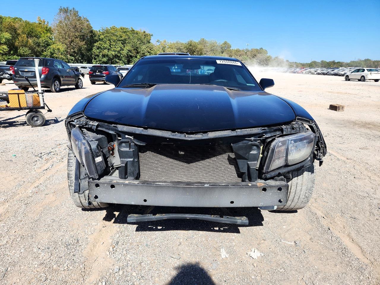 2013 Chevrolet Camaro Ls - zdjęcie 5