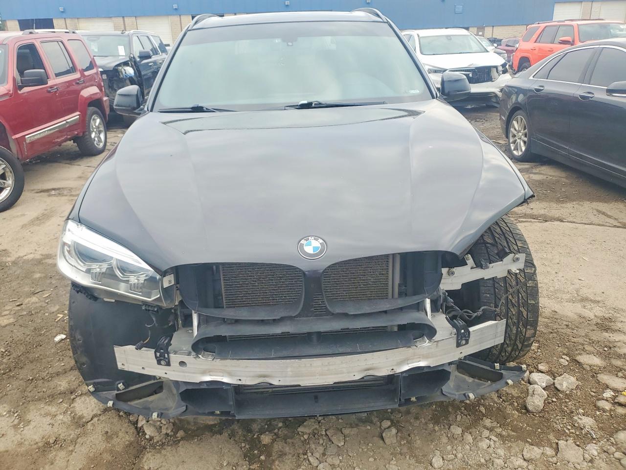 2015 BMW X5 xDrive35I - zdjęcie 5