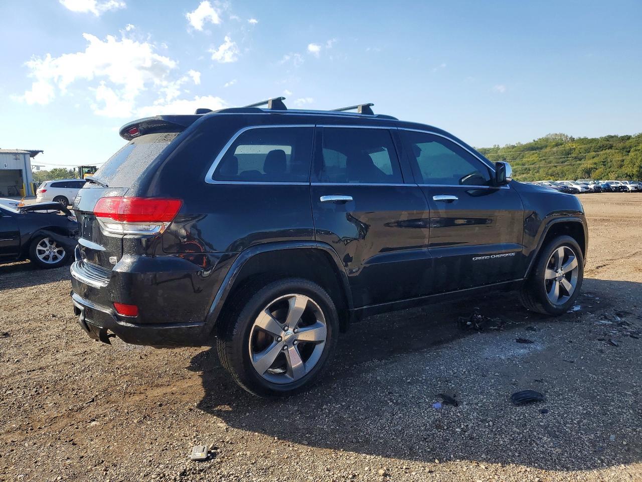 2014 Jeep Grand Cherokee Overland - zdjęcie 3