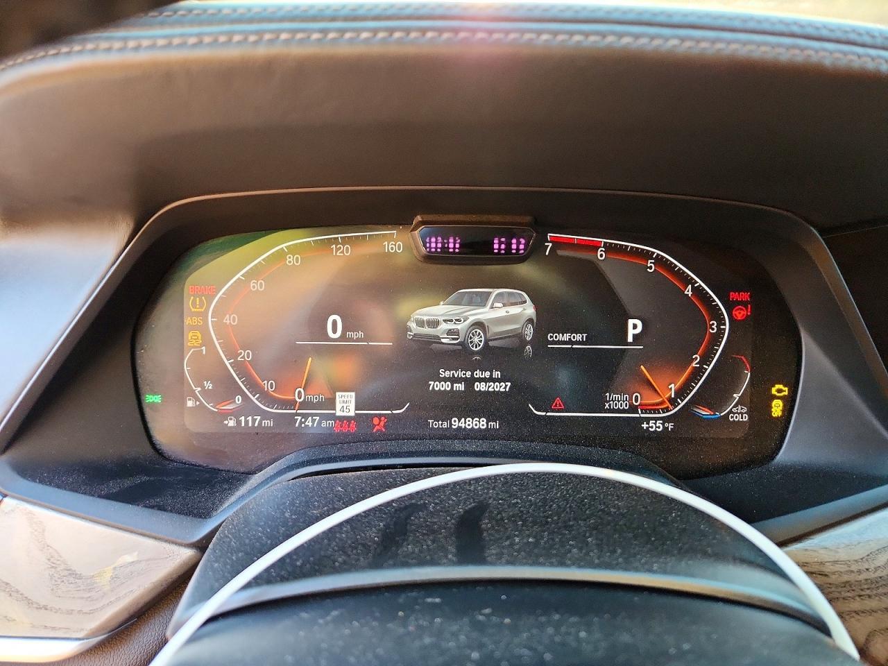 2019 BMW X7 xDrive50I - zdjęcie 9