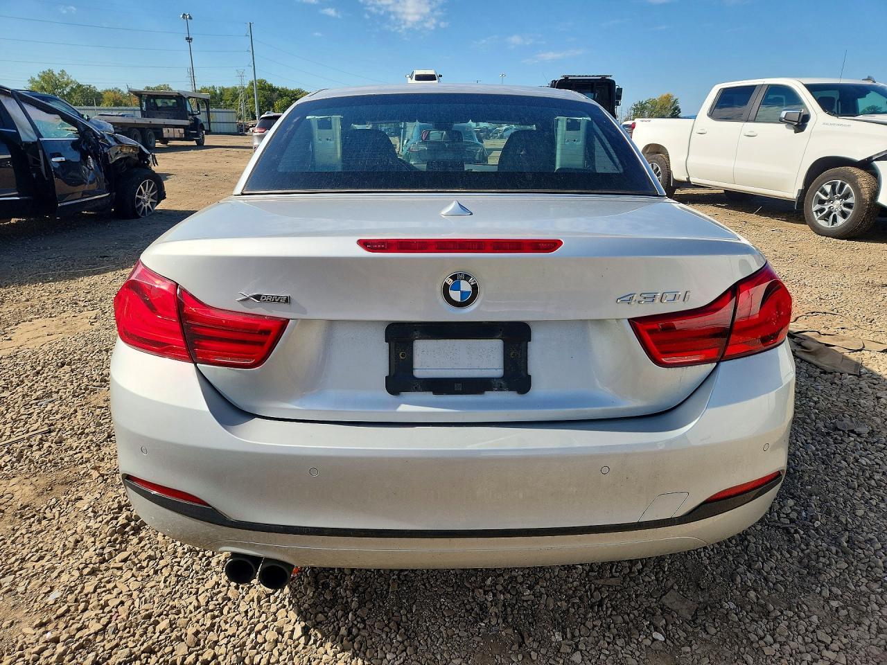 2019 BMW Seria 4 Cabrio 430i - zdjęcie 6