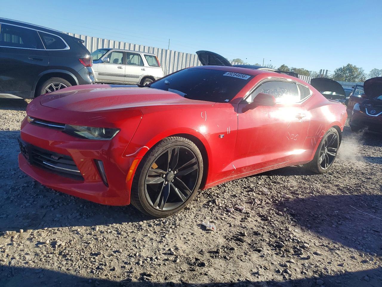 2018 Chevrolet Camaro Lt - zdjęcie główne