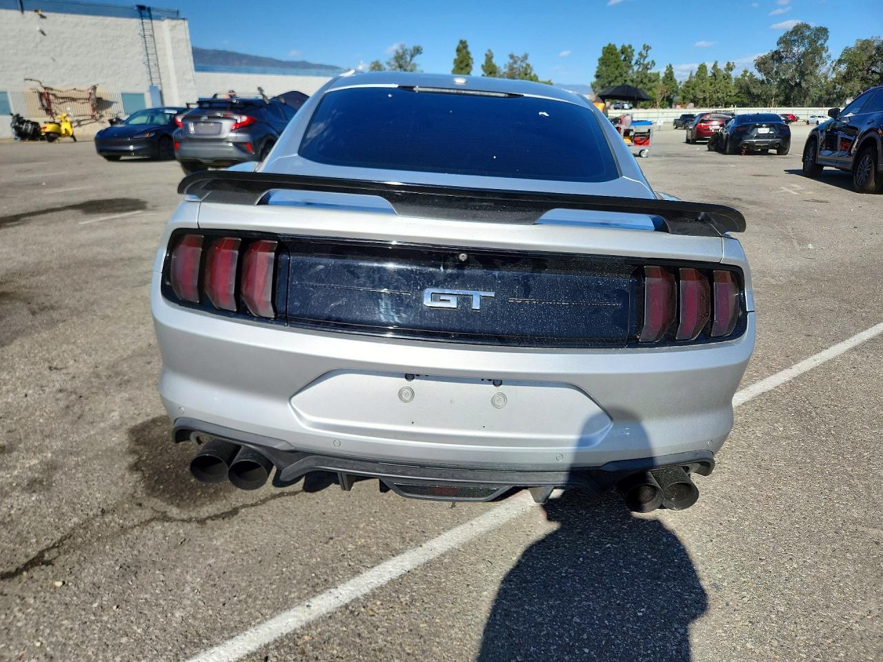 2019 Ford Mustang Gt - zdjęcie 6