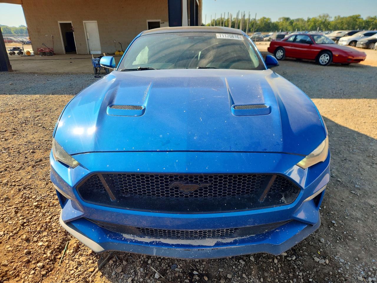 2019 Ford Mustang Gt - zdjęcie 5