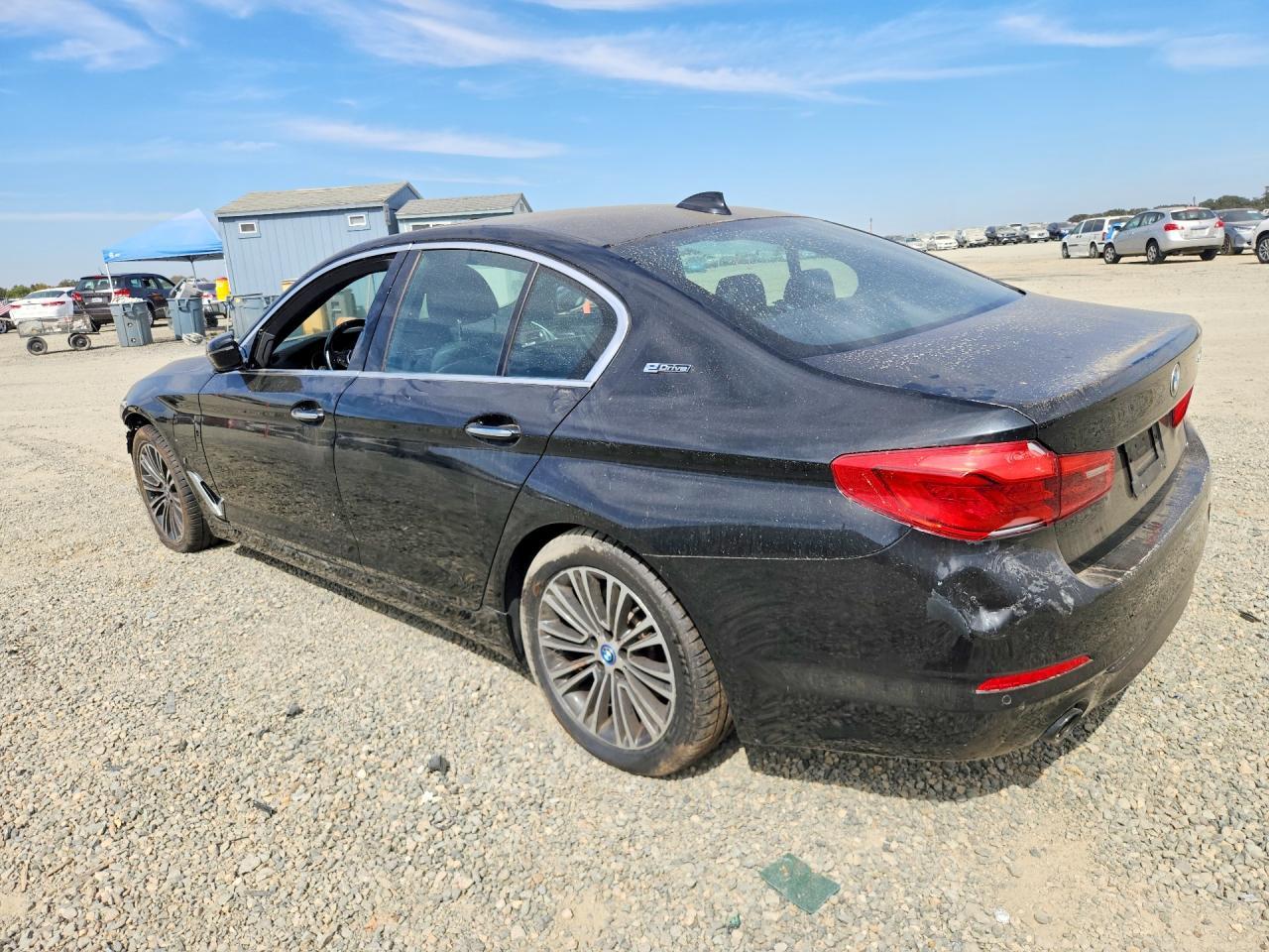 2018 BMW Seria 5 530e - zdjęcie 2
