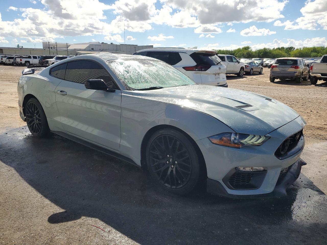 2022 Ford Mustang Mach I - zdjęcie 4