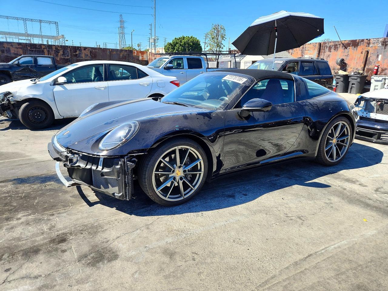 2024 Porsche 911 Targa - zdjęcie główne