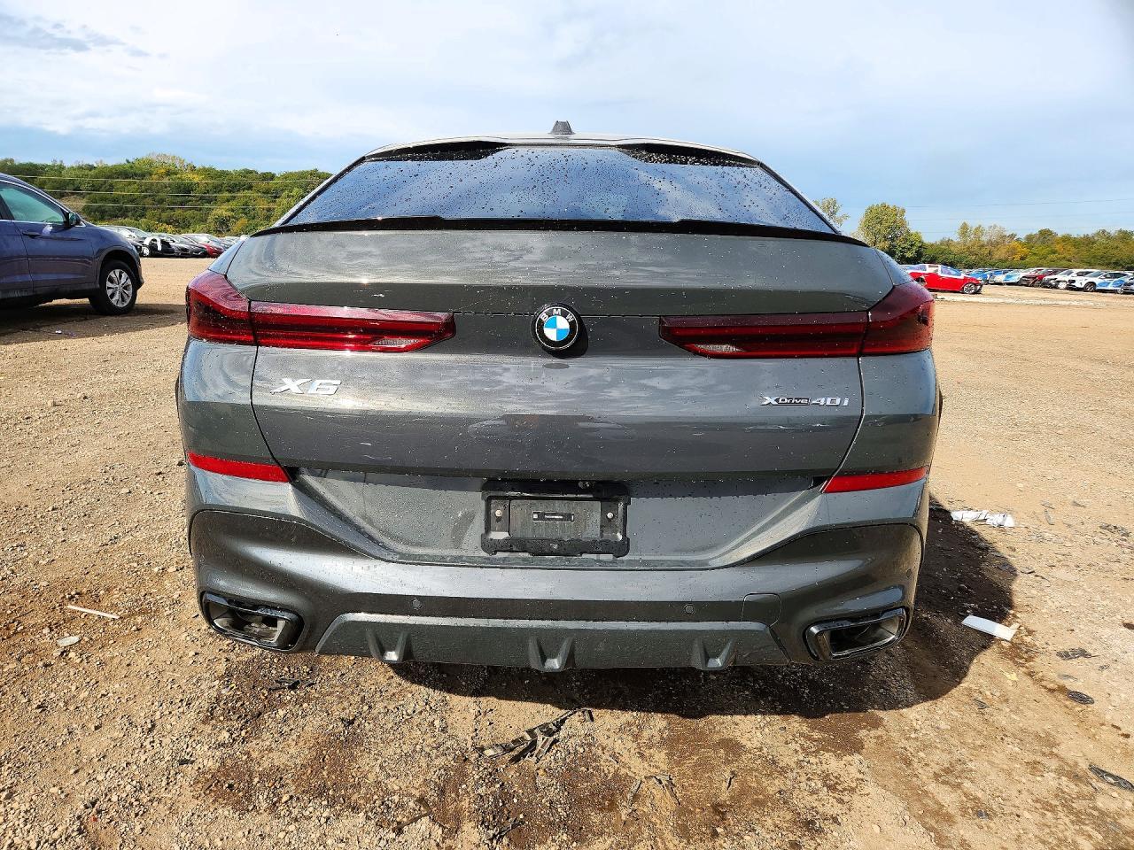 2026 BMW X6 xDrive40I - zdjęcie 6