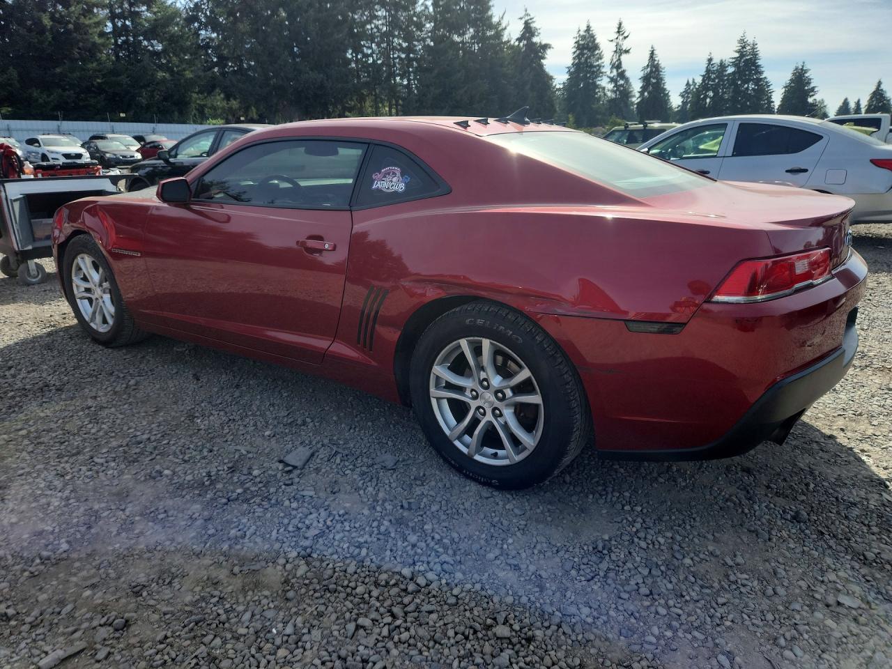 2015 Chevrolet Camaro Lt - zdjęcie 2