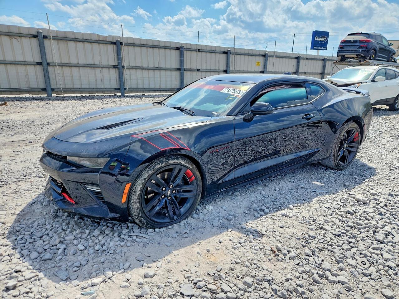 2018 Chevrolet Camaro Ss - zdjęcie główne