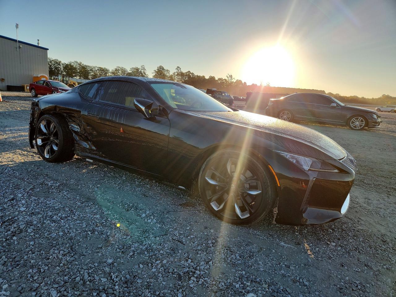 2024 Lexus Lc 500 - zdjęcie 4