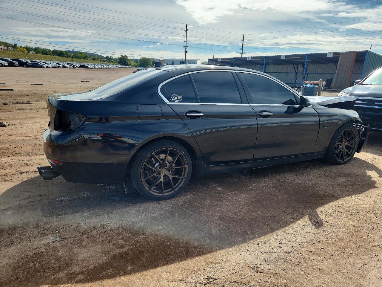 2015 BMW Seria 5 528i - zdjęcie 3