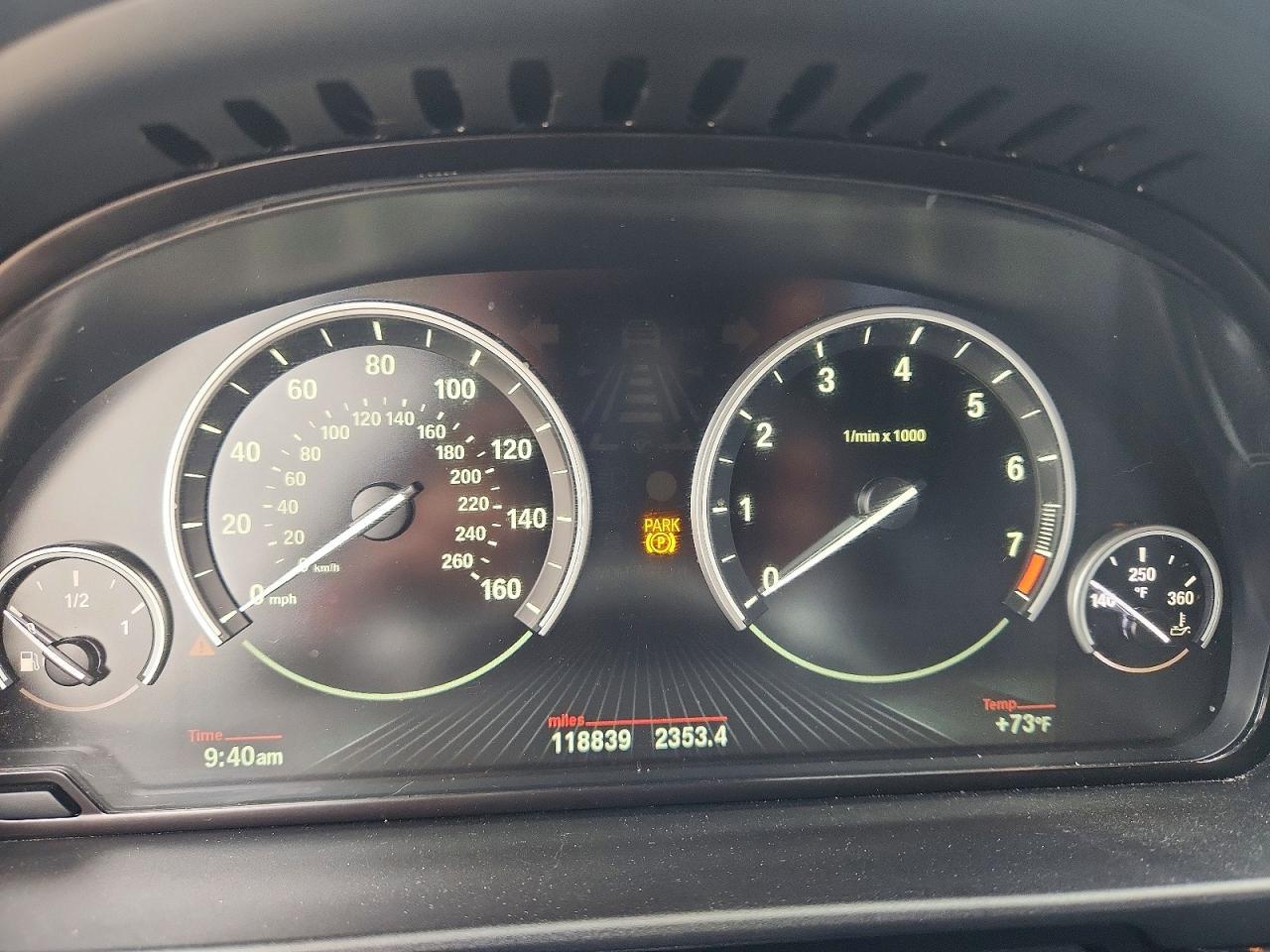 2016 BMW 550 I - zdjęcie 9
