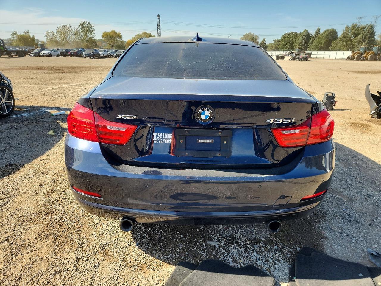 2016 BMW Seria 4 Coupe 435i - zdjęcie 6