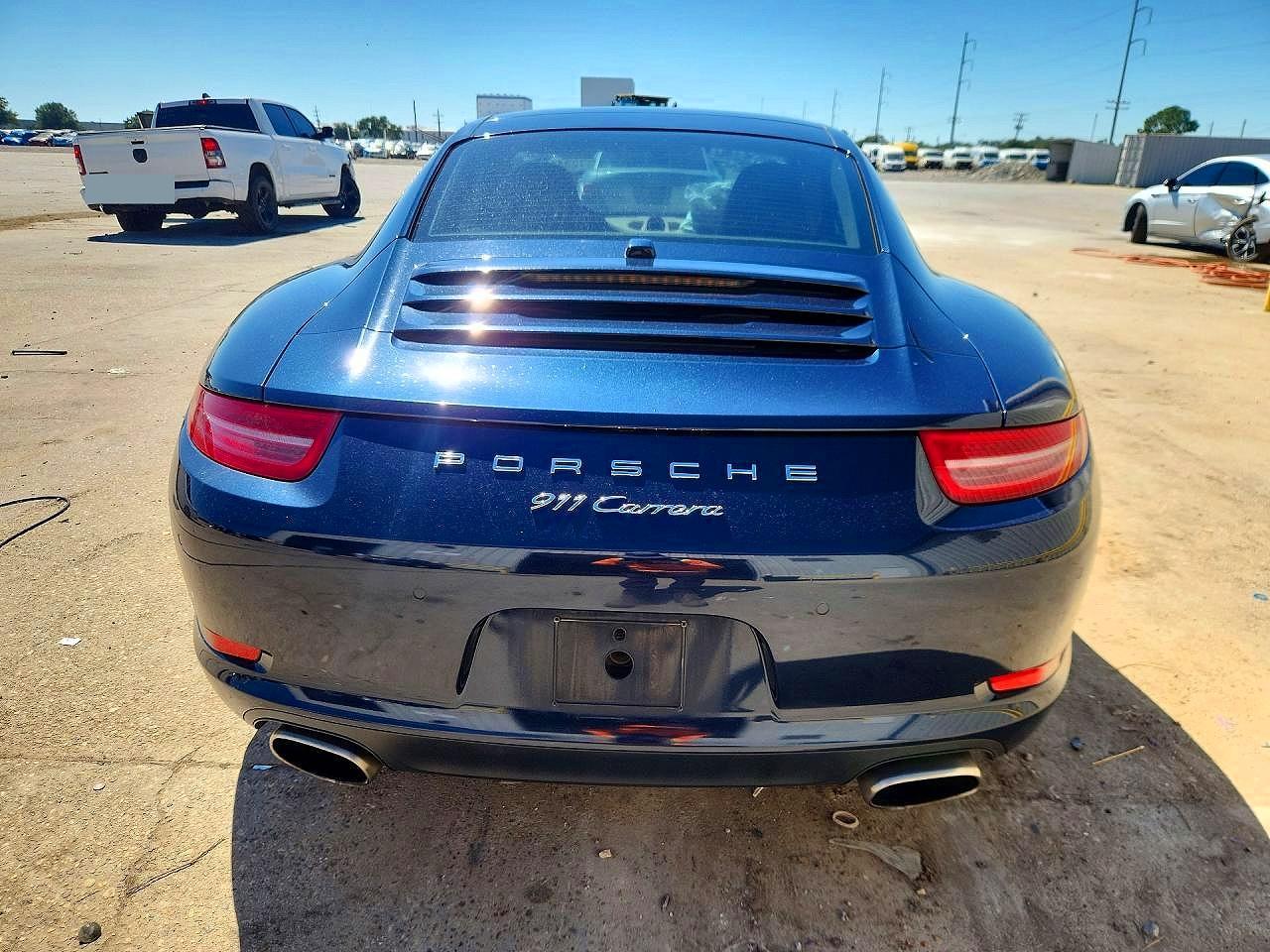 2013 Porsche 911 Carrera - zdjęcie 6