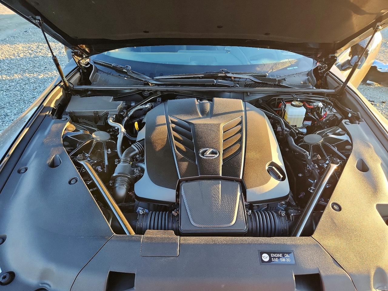 2024 Lexus Lc 500 - zdjęcie 11