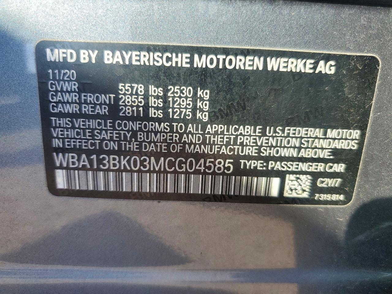 2021 BMW Seria 5 M550i - zdjęcie 12