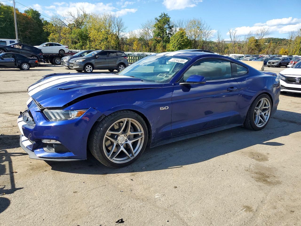 2015 Ford Mustang Gt - zdjęcie główne