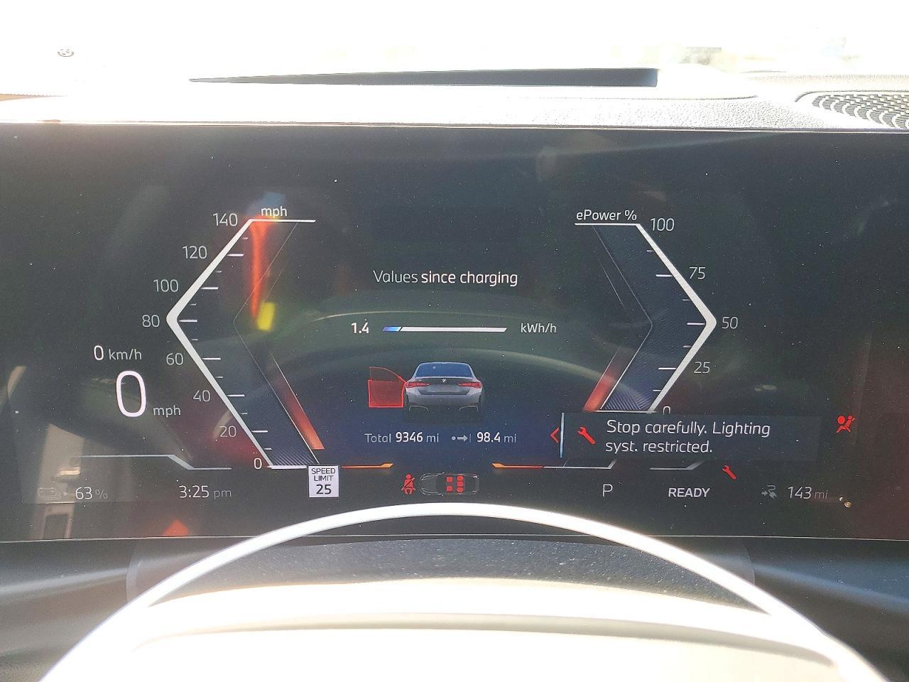 2025 BMW I4 Edrive 40 - zdjęcie 9