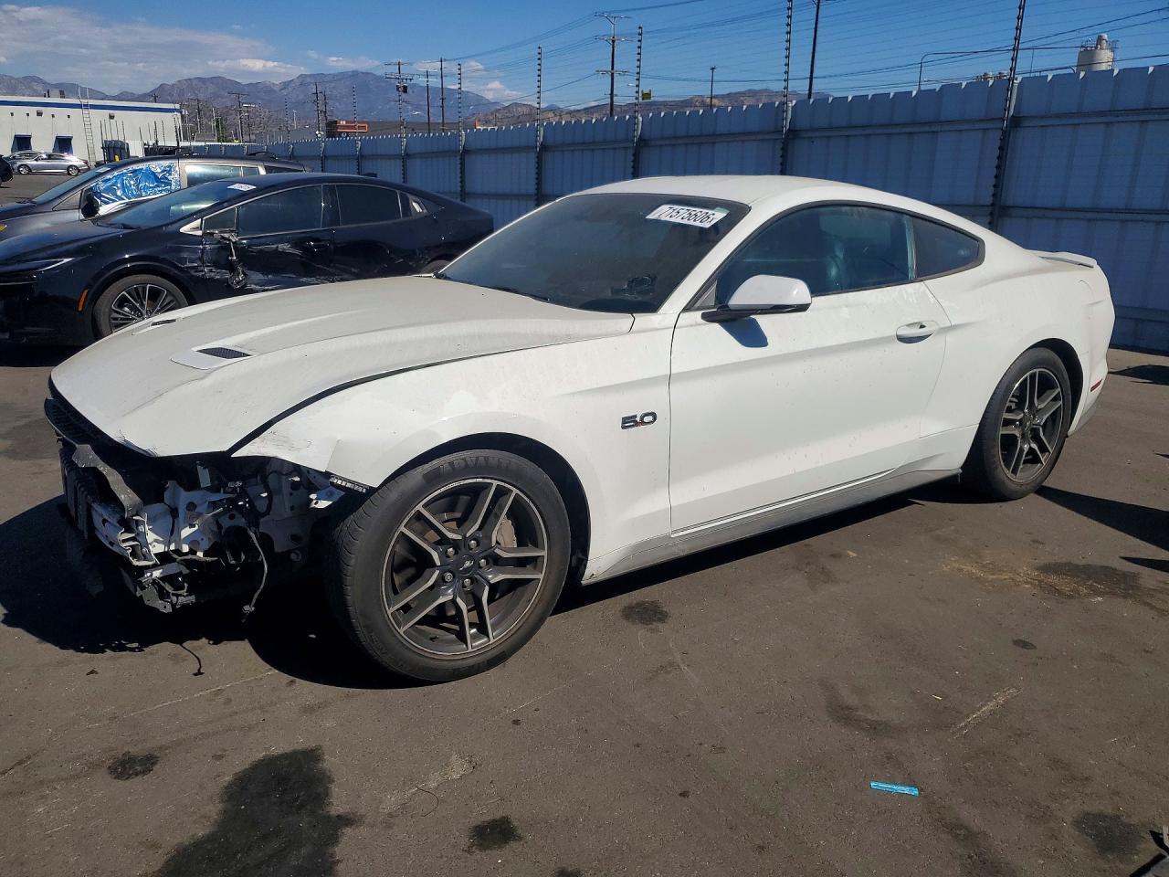 2019 Ford Mustang Gt - zdjęcie główne