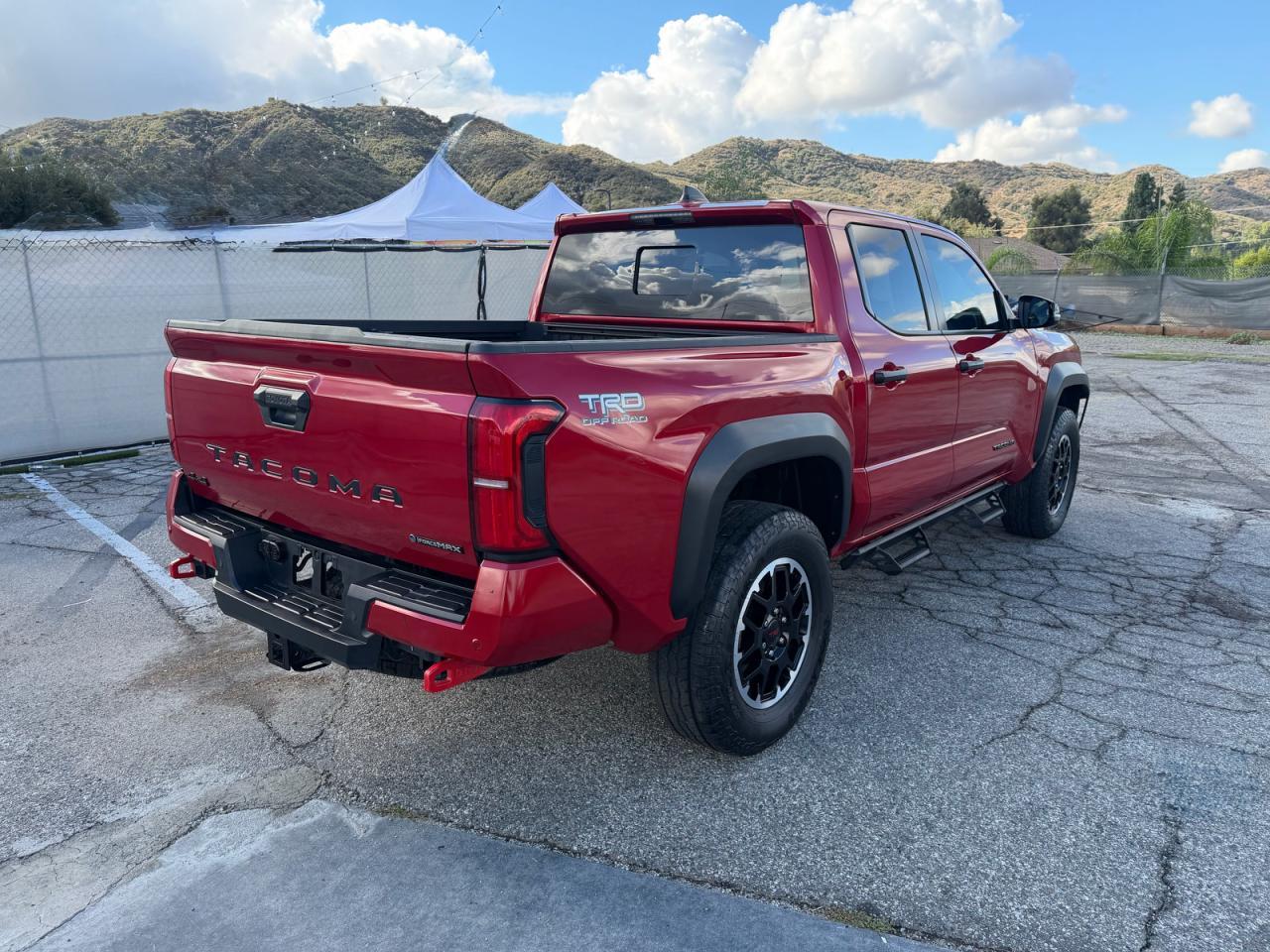 2025 Toyota Tacoma Trd Off-Road Hv - zdjęcie 4
