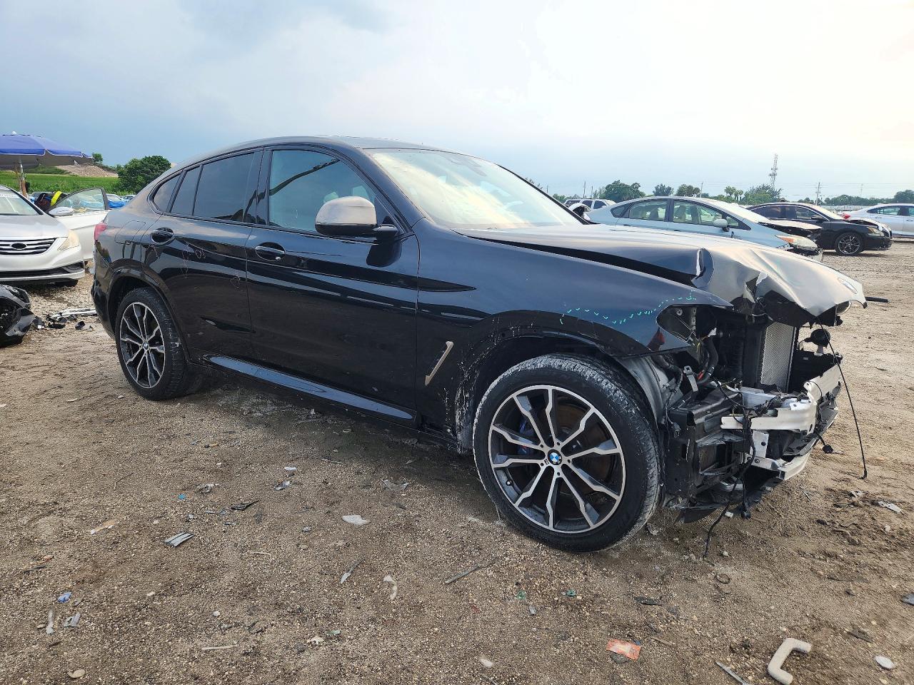 2019 BMW X4 M40I - zdjęcie 4