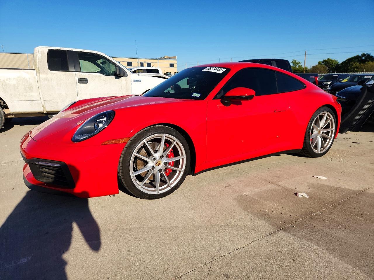 2024 Porsche 911 Carrera S - zdjęcie główne