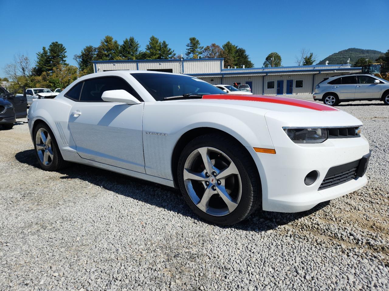2015 Chevrolet Camaro Lt - zdjęcie 4