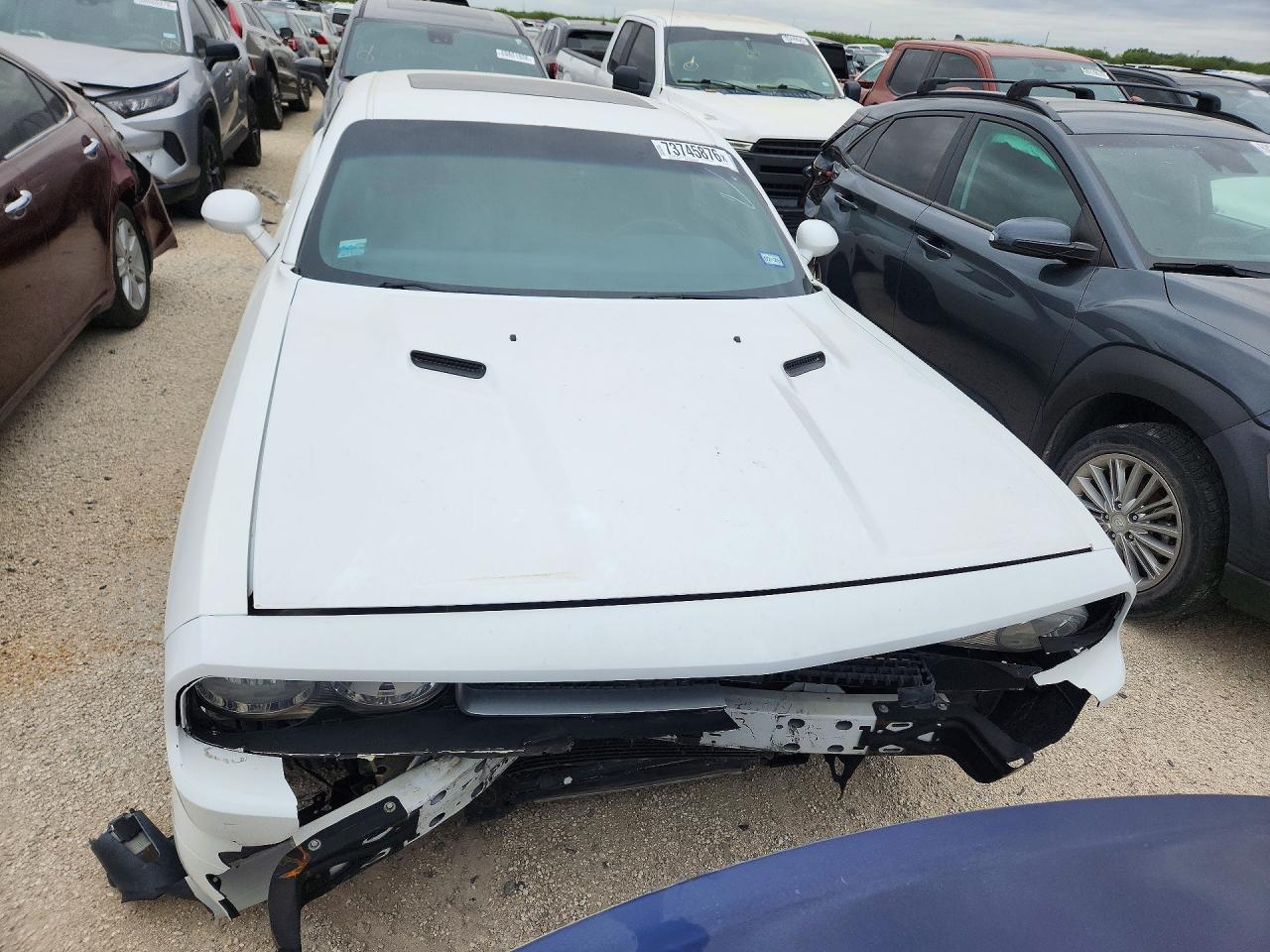 2014 Dodge Challenger Sxt - zdjęcie 5