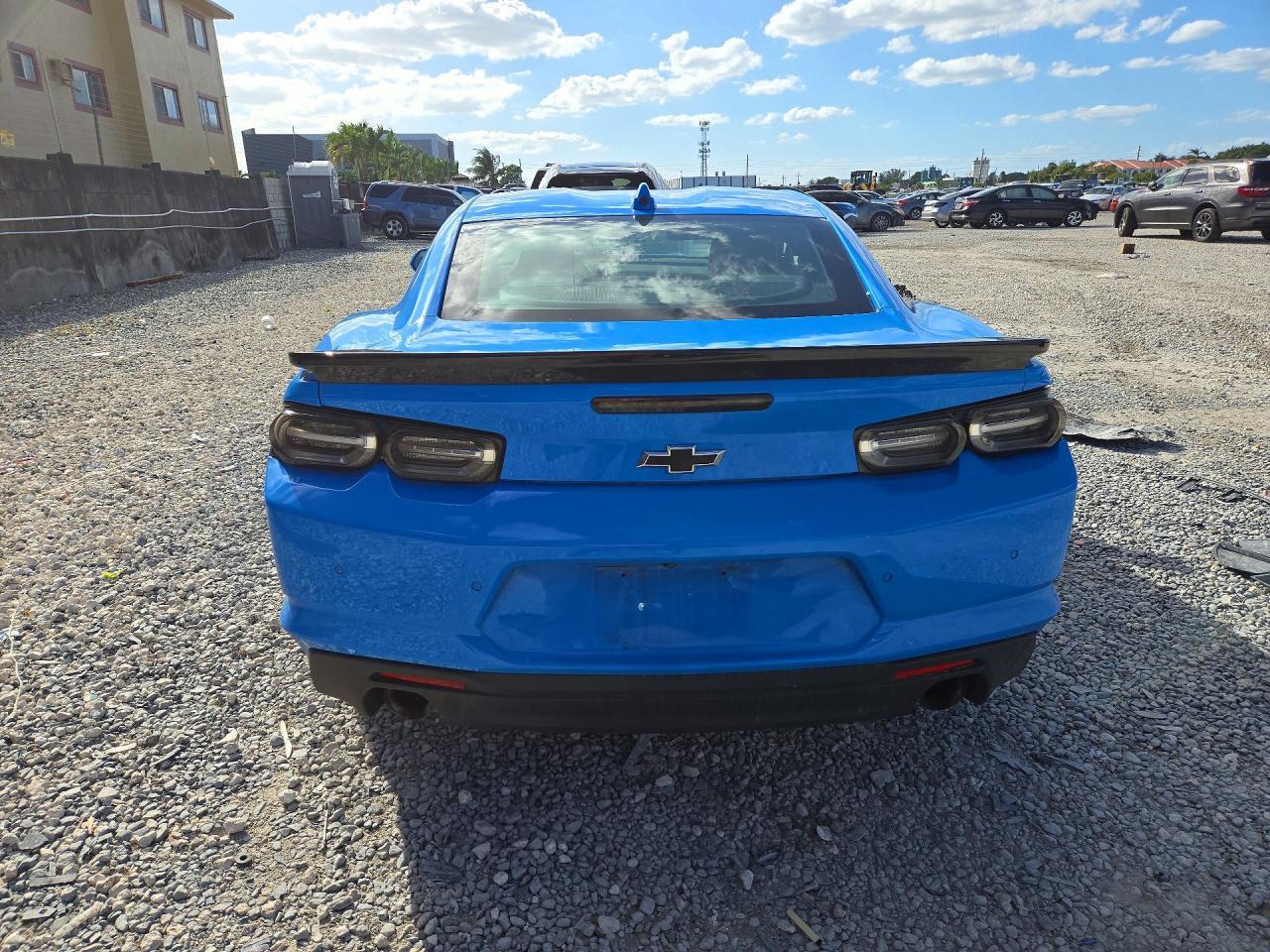 2023 Chevrolet Camaro Lt - zdjęcie 6