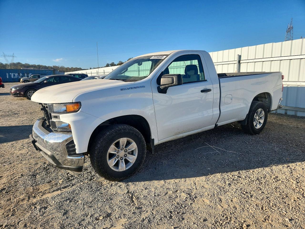 2021 Chevrolet Silverado C1500 - zdjęcie główne