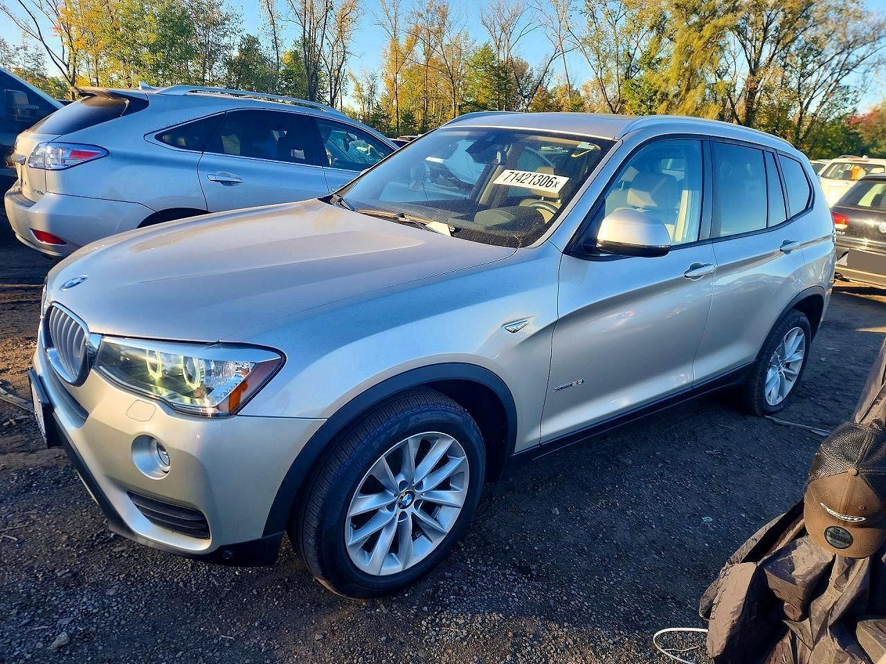 2017 BMW X3 xDrive28I - zdjęcie główne