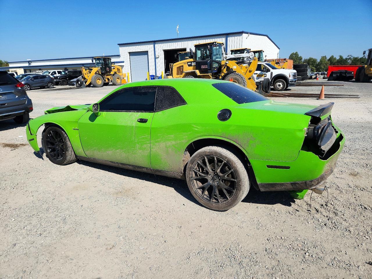 2017 Dodge Challenger R/T - zdjęcie 2