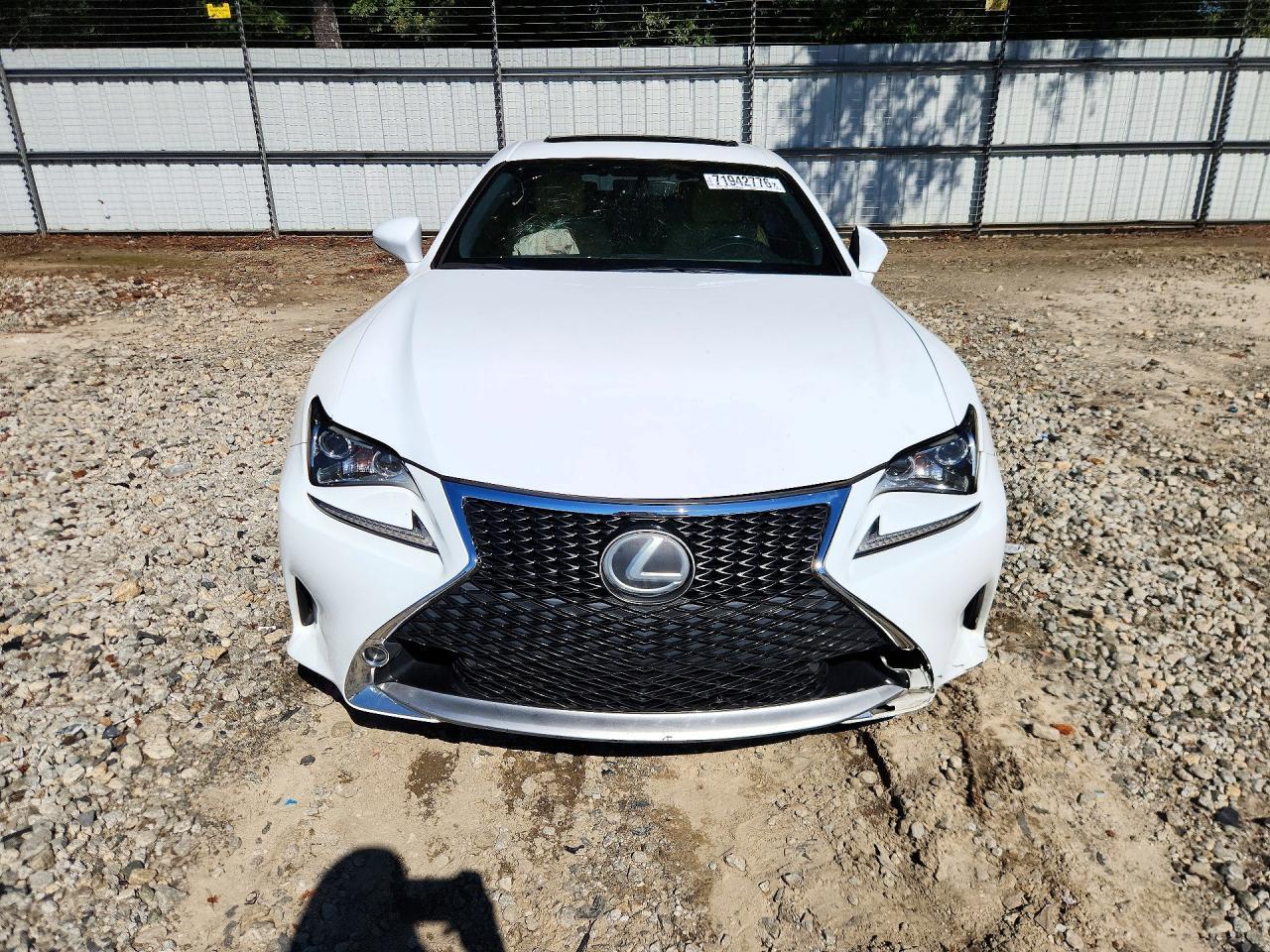 2017 Lexus Rc 350 - zdjęcie 5