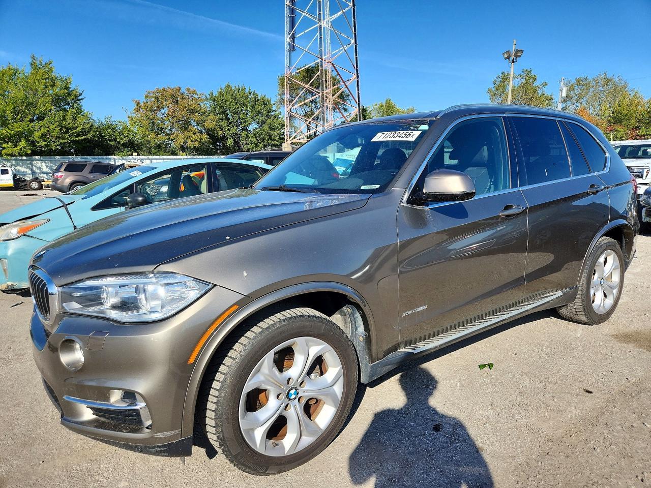 2017 BMW X5 xDrive35I - zdjęcie główne