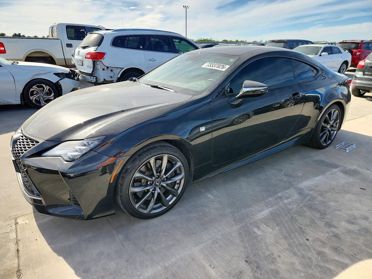 2022 Lexus Rc 350 - zdjęcie główne