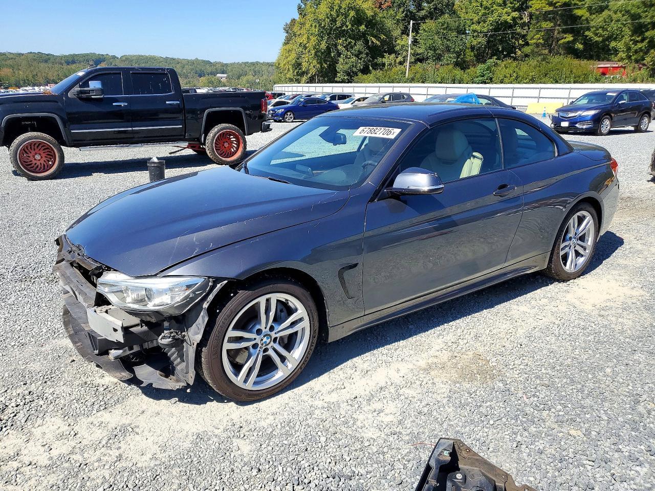 2014 BMW Seria 4 Cabrio
