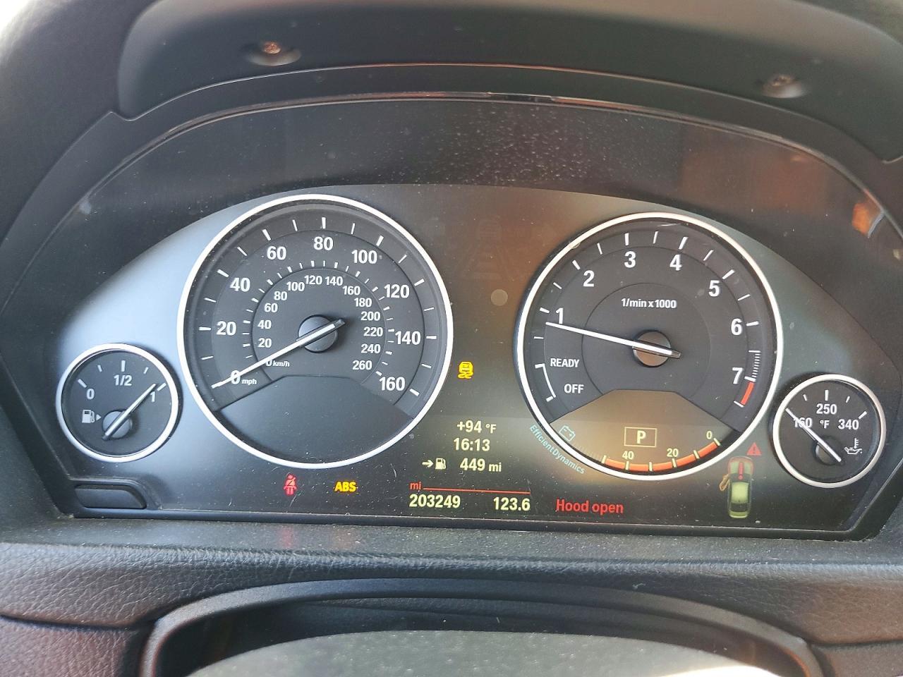 2014 BMW 320 I - zdjęcie 9
